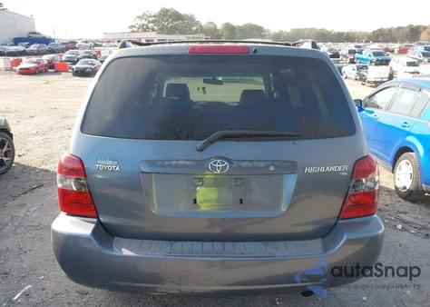 2006 Toyota Highlander z USA, uszkodzony, nr VIN JTEGD21AX60136985